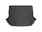 WeatherTech DigitalFit Floor Liners for 2014 2013 2012 2011 2010 2009 Nissan Murano [Covers Cargo (Trunk), Black] | 40353