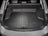 WeatherTech DigitalFit Floor Liners for INFINITI [Covers Cargo (Trunk), Black] | 40354
