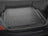 WeatherTech DigitalFit Floor Liners for Mercedes-Benz [Covers Cargo (Trunk), Black] | 40358