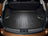 WeatherTech DigitalFit Floor Liners for INFINITI [Covers Cargo (Trunk), Black] | 40365