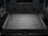 WeatherTech DigitalFit Floor Liners for 2012 2011 2010 2009 2008 Jeep Liberty [Covers Cargo (Trunk), Black] | 40366