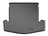 WeatherTech DigitalFit Floor Liners for 2015 2014 2013 2012 2011 2010 2009 2008 Chevrolet Captiva Sport [Covers Cargo (Trunk), Black] | 40374