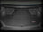 WeatherTech DigitalFit Floor Liners for 2014 2013 2012 2011 2010 2009 Acura TSX [Covers Cargo (Trunk), Black] | 40381