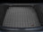 WeatherTech DigitalFit Floor Liners for Audi [Covers Cargo (Trunk), Black] | 40388