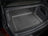 WeatherTech DigitalFit Floor Liners for A8 Quattro/S8 [Covers Cargo (Trunk), Black] | 40393