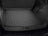 WeatherTech DigitalFit Floor Liners for 2020 2019 2018 2017 2016 2015 2014 2013 2012 2011 2010 2009 Dodge Journey [Covers Cargo (Trunk), Black] | 40398