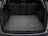WeatherTech DigitalFit Floor Liners for Q5/SQ5 [Covers Cargo (Trunk), Black] | 40401
