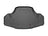 WeatherTech DigitalFit Floor Liners for 2014 2013 2012 2011 2010 2009 Acura TL [Covers Cargo (Trunk), Black] | 40402