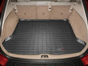 WeatherTech DigitalFit Floor Liners for 2017 2016 2015 2014 2013 2012 2011 2010 Volvo XC60 [Covers Cargo (Trunk), Black] | 40417