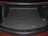 WeatherTech DigitalFit Floor Liners for 2013 2012 2011 2010 Mazda 3 [Covers Cargo (Trunk), Black] | 40428