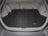 WeatherTech DigitalFit Floor Liners for 2014 2013 2012 2011 2010 Honda Insight [Covers Cargo (Trunk), Black] | 40429