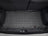 WeatherTech DigitalFit Floor Liners for 2011 2010 2009 2008 2007 2006 Chevrolet Aveo5 [Covers Cargo (Trunk), Black] | 40431