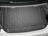 WeatherTech DigitalFit Floor Liners for Mercedes-Benz [Covers Cargo (Trunk), Black] | 40434