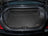 WeatherTech DigitalFit Floor Liners for Ford/Lincoln/Mercury [Covers Cargo (Trunk), Black] | 40438