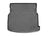 WeatherTech DigitalFit Floor Liners for Mercedes-Benz [Covers Cargo (Trunk), Black] | 40439