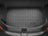 WeatherTech DigitalFit Floor Liners for 2014 2013 2012 2011 Mazda 2 [Covers Cargo (Trunk), Black] | 40443
