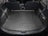 WeatherTech DigitalFit Floor Liners for 2015 2014 2013 2012 2011 2010 2009 2008 Mazda 5 [Covers Cargo (Trunk), Black] | 40444