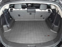 WeatherTech DigitalFit Floor Liners for 2015 2014 2013 2012 2011 Kia Sorento [Covers Cargo (Trunk), Black] | 40450