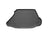 WeatherTech DigitalFit Floor Liners for 2011 2010 Lexus HS250h [Covers Cargo (Trunk), Black] | 40458