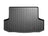 WeatherTech DigitalFit Floor Liners for 2011 2010 2009 2008 2007 Chevrolet Aveo [Covers Cargo (Trunk), Black] | 40464