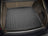 WeatherTech DigitalFit Floor Liners for A4 Quattro/allroad [Covers Cargo (Trunk), Black] | 40466