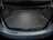 WeatherTech DigitalFit Floor Liners for Elantra/Elantra Coupe [Covers Cargo (Trunk), Black] | 40470