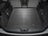 WeatherTech DigitalFit Floor Liners for Flex/MKT [Covers Cargo (Trunk), Black] | 40471