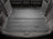 WeatherTech DigitalFit Floor Liners for 2017 2016 2015 2014 2013 2012 2011 Honda Odyssey [Covers Cargo (Trunk), Black] | 40476