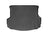 WeatherTech DigitalFit Floor Liners for 2013 2012 2011 Kia Sorento [Covers Cargo (Trunk), Black] | 40483
