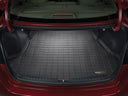 WeatherTech DigitalFit Floor Liners for 2015 2014 2013 2012 2011 Kia Optima [Covers Cargo (Trunk), Black] | 40485