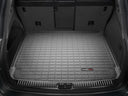 WeatherTech DigitalFit Floor Liners for 2018 2017 2016 2015 2014 2013 2012 2011 Porsche Cayenne [Covers Cargo (Trunk), Black] | 40487
