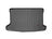 WeatherTech DigitalFit Floor Liners for 2017 2016 2015 2014 2013 2012 Hyundai Accent [Covers Cargo (Trunk), Black] | 40491