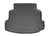 WeatherTech DigitalFit Floor Liners for 2013 2012 2011 Toyota Corolla [Covers Cargo (Trunk), Black] | 40515