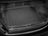 WeatherTech DigitalFit Floor Liners for A8 Quattro/S8 [Covers Cargo (Trunk), Black] | 40535