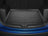 WeatherTech DigitalFit Floor Liners for 2016 2015 2014 2013 Mazda CX-5 [Covers Cargo (Trunk), Black] | 40553