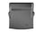 WeatherTech DigitalFit Floor Liners for Mercedes-Benz [Covers Cargo (Trunk), Black] | 40554