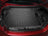 WeatherTech DigitalFit Floor Liners for 2015 2014 2013 2012 2011 2010 2009 Jaguar XF [Covers Cargo (Trunk), Black] | 40558