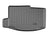 WeatherTech DigitalFit Floor Liners for 2014 2013 Chevrolet Malibu [Covers Cargo (Trunk), Black] | 40566