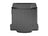 WeatherTech DigitalFit Floor Liners for 2014 2013 Cadillac XTS [Covers Cargo (Trunk), Black] | 40571