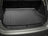 WeatherTech DigitalFit Floor Liners for 2017 2016 2015 2014 2013 2012 2011 Lexus CT200h [Covers Cargo (Trunk), Black] | 40584
