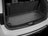 WeatherTech DigitalFit Floor Liners for INFINITI/Nissan [Covers Cargo (Trunk), Black] | 40587