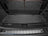 WeatherTech DigitalFit Floor Liners for Mercedes-Benz [Covers Cargo (Trunk), Black] | 40601
