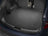 WeatherTech DigitalFit Floor Liners for Santa Fe/Santa Fe XL [Covers Cargo (Trunk), Black] | 40608