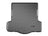 WeatherTech DigitalFit Floor Liners for 2020 2019 2018 2017 2016 2015 2014 2013 Lincoln MKZ [Covers Cargo (Trunk), Black] | 40612