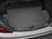 WeatherTech DigitalFit Floor Liners for Mercedes-Benz [Covers Cargo (Trunk), Black] | 40625