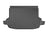 WeatherTech DigitalFit Floor Liners for 2018 2017 2016 2015 2014 Subaru Forester [Covers Cargo (Trunk), Black] | 40628