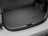 WeatherTech DigitalFit Floor Liners for 2019 2018 2017 2016 2015 2014 2013 2012 Toyota Prius C [Covers Cargo (Trunk), Black] | 40631