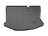 WeatherTech DigitalFit Floor Liners for 2018 2017 2016 2015 2014 Kia Forte [Covers Cargo (Trunk), Black] | 40640