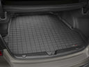 WeatherTech DigitalFit Floor Liners for 2016 2015 2014 Kia Cadenza [Covers Cargo (Trunk), Black] | 40641