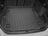 WeatherTech DigitalFit Floor Liners for BMW [Covers Cargo (Trunk), Black] | 40650